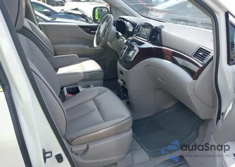 2013 Nissan Quest Sl from USA, damaged, VIN JN8AE2KP2D9061884